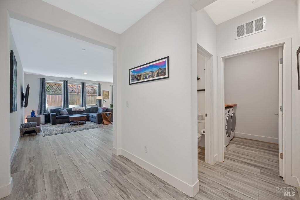 5708 Kassandra Place Rohnert Park, CA 94928 - Photo 4 of 45 a view of a livingroom with furniture and hardwood floor