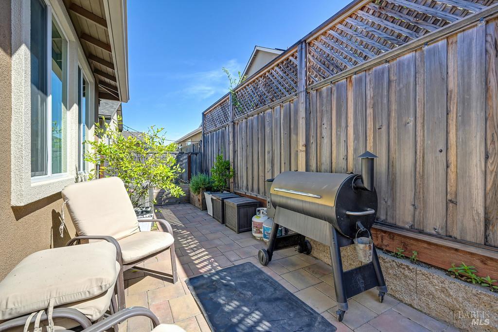 5708 Kassandra Place Rohnert Park, CA 94928 - Photo 42 of 45 a view of a patio with couple of chairs