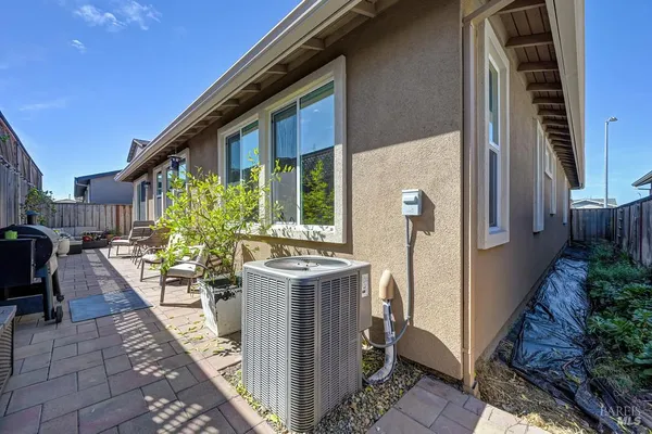 a view of balcony and patio