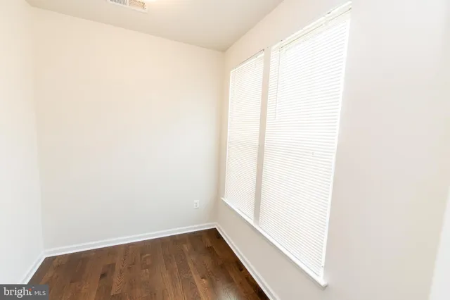 a view of a small space