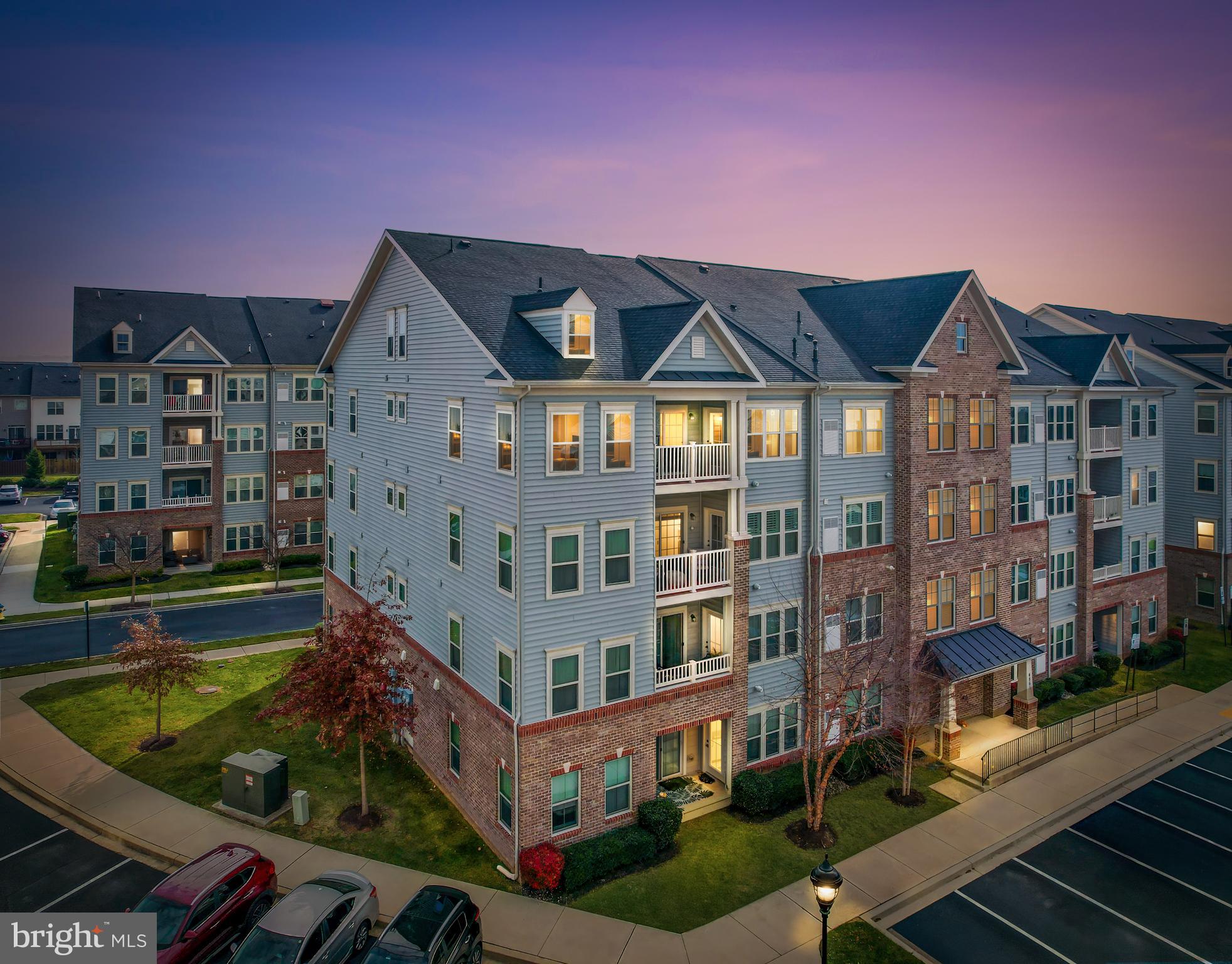 4861 Finnical Way, Unit 401 Frederick, MD 21703 - Photo 53 of 54 a view of a building from a balcony