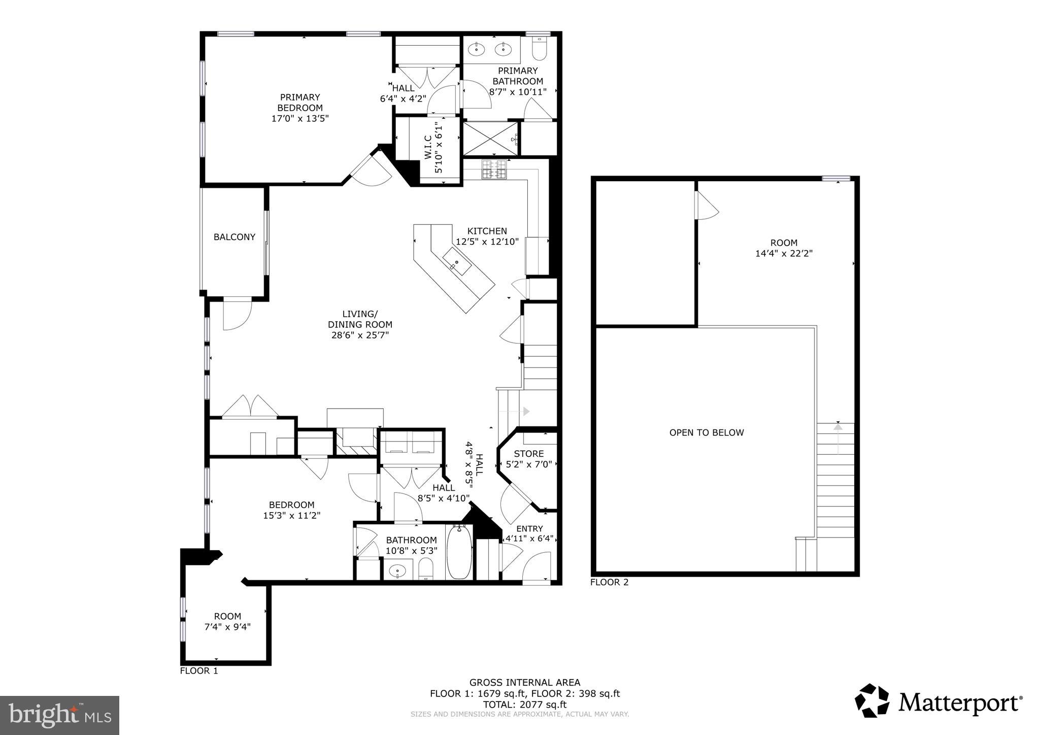 4861 Finnical Way, Unit 401 Frederick, MD 21703 - Photo 54 of 54 a picture of a floor plan