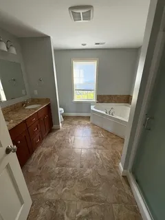 walk in closet with window
