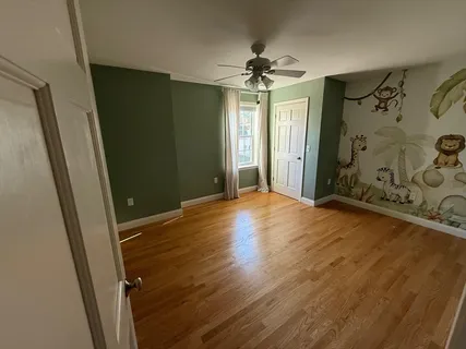 wooden floor in an empty room