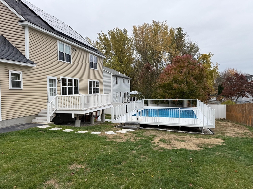 15 Spencer Street Methuen, MA 01844 - Photo 23 of 25 a view of a house with a yard