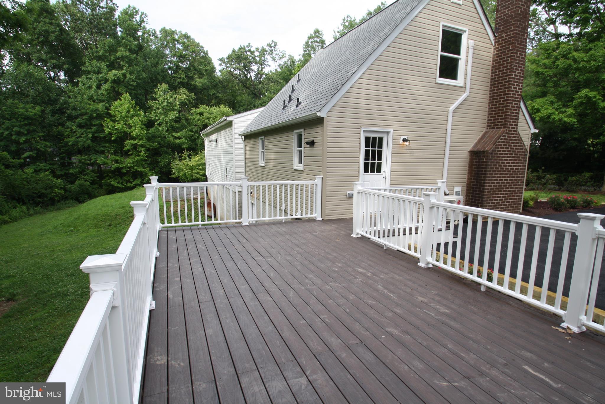 14043 Harrisville Road Mount Airy, MD 21771 - Photo 2 of 16 Deck/ Rear View