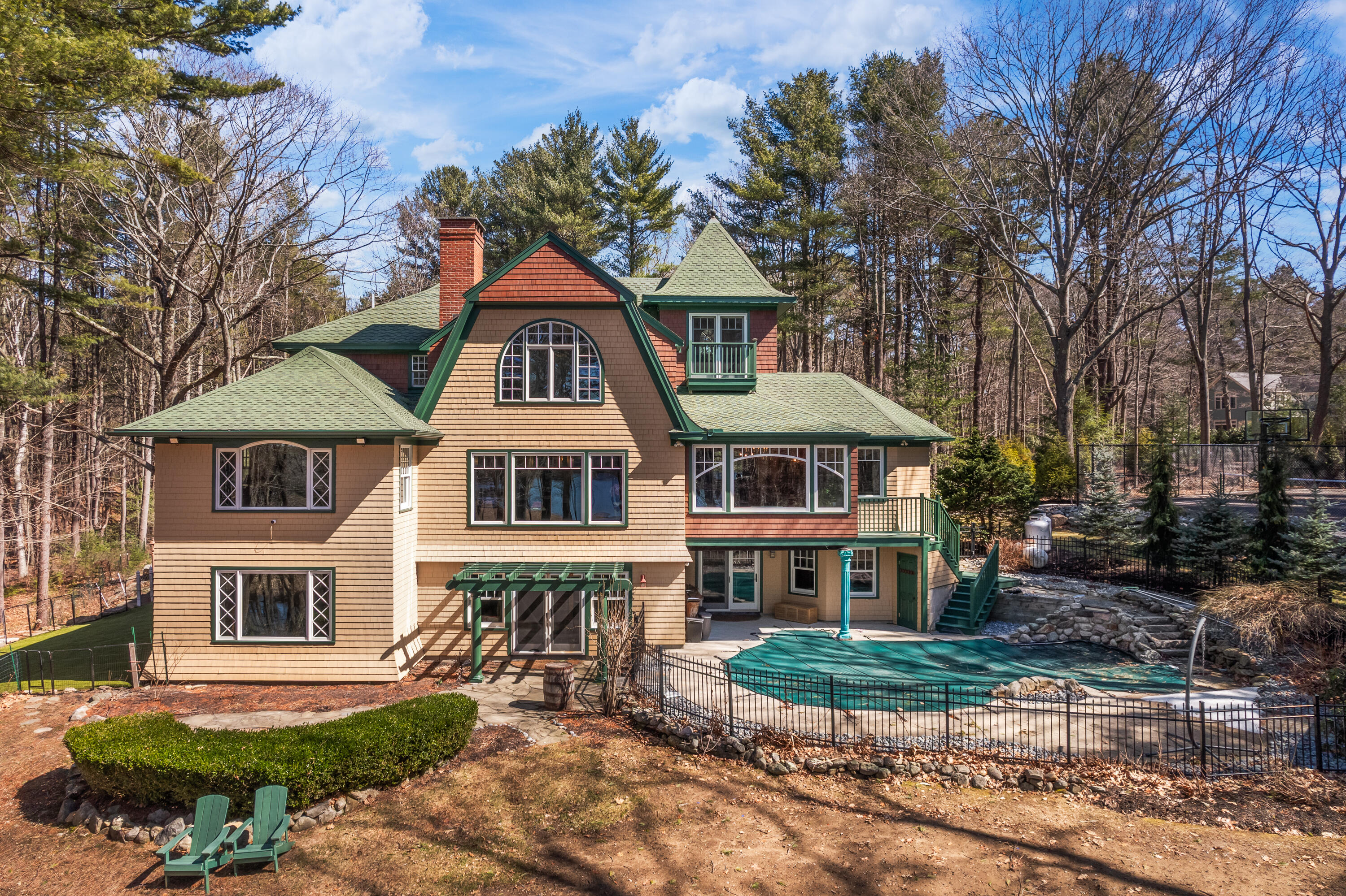 8 Spruce Point Road Kittery, ME 03904 - Photo 2 of 57 Edited Aerial Exterior-5