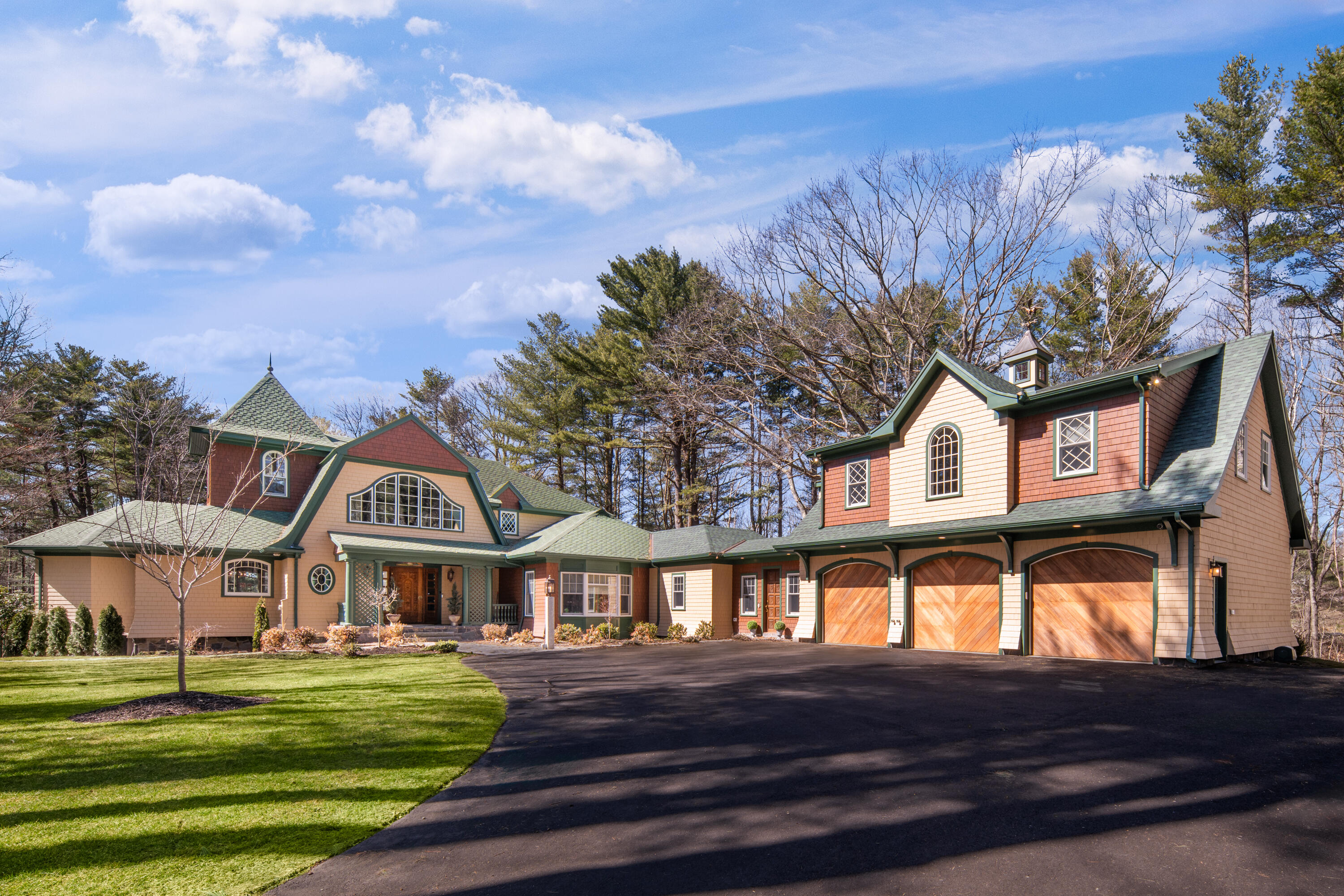 8 Spruce Point Road Kittery, ME 03904 - Photo 3 of 57 Edited Aerial Exterior-1