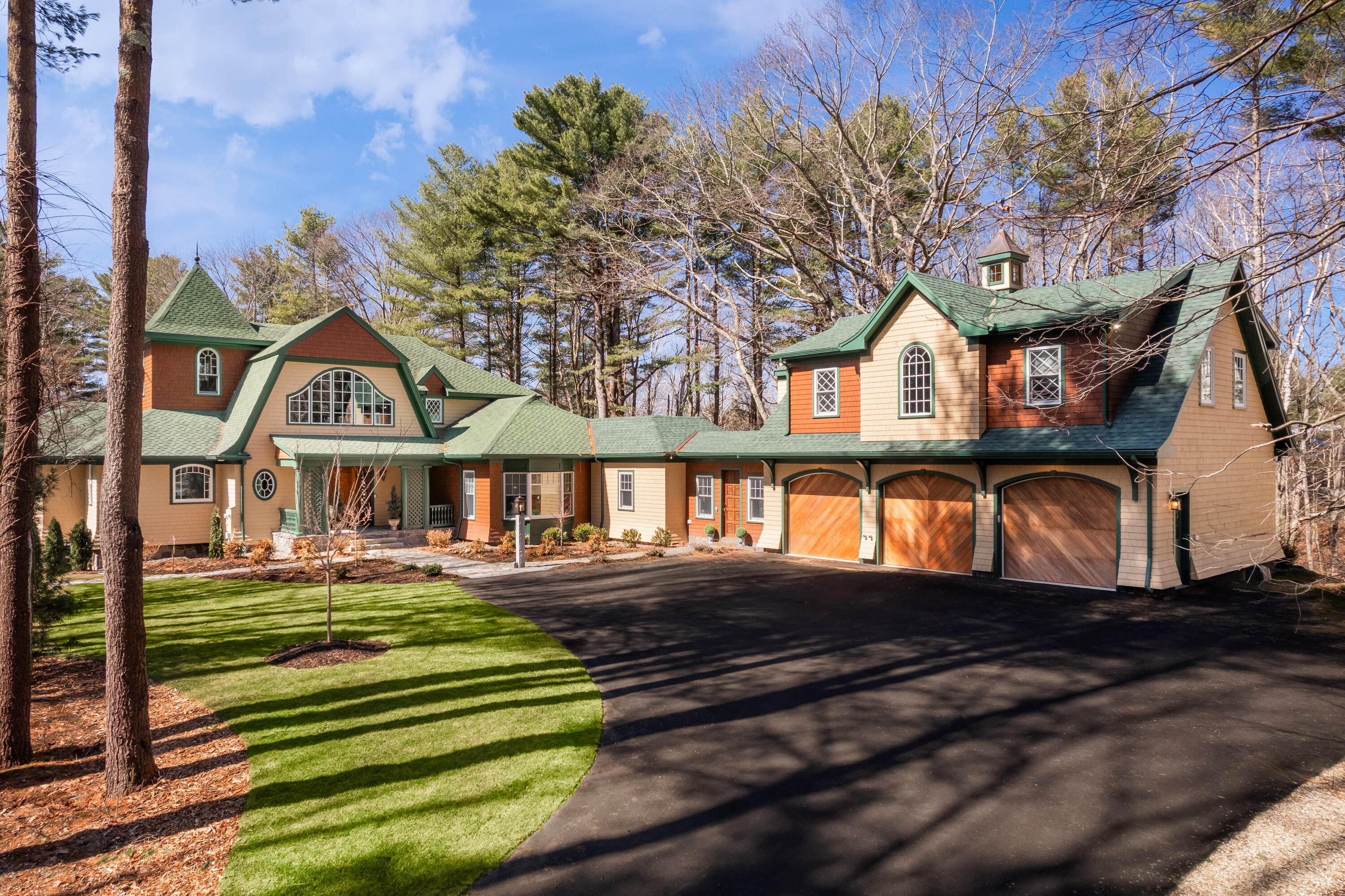 8 Spruce Point Road Kittery, ME 03904 - Photo 54 of 57 Edited Aerial Exterior-2