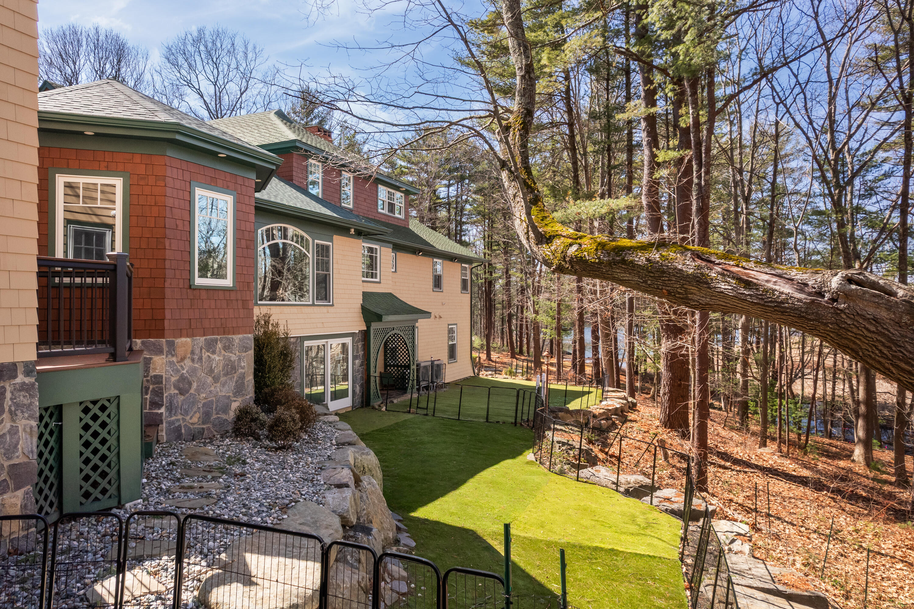 8 Spruce Point Road Kittery, ME 03904 - Photo 7 of 57 Edited Aerial Exterior-7