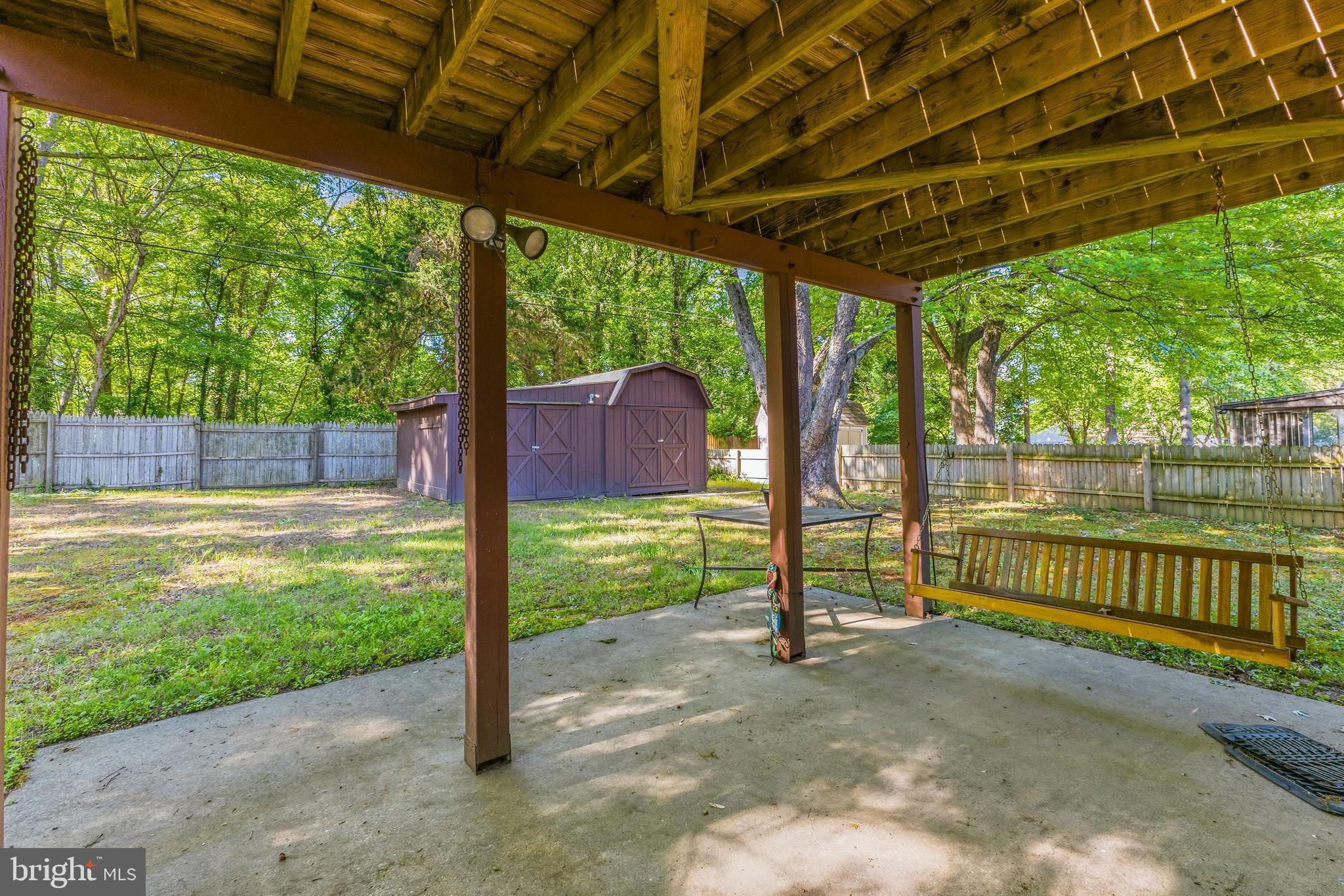119 Jefferson Road Waldorf, MD 20602 - Photo 14 of 40 a view of backyard with green space