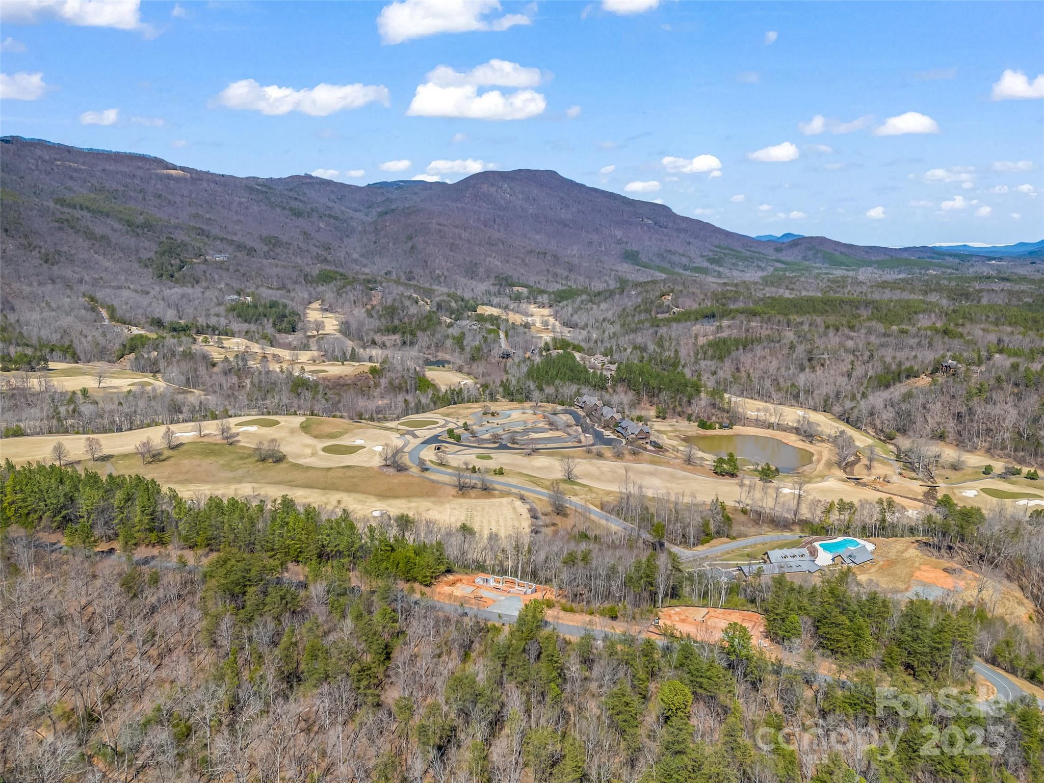 2015 Deep Gap Farm Road East Mill Spring, NC 28756 - Photo 17 of 36 a view of lake with mountain
