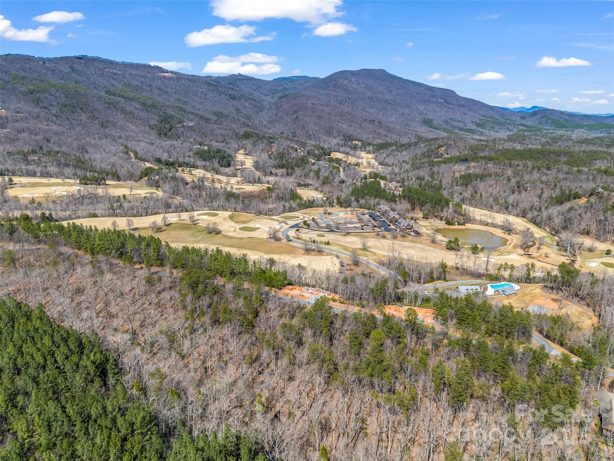 2015 Deep Gap Farm Road East Mill Spring, NC 28756 - Photo 23 of 36 a view of mountain and a lake view