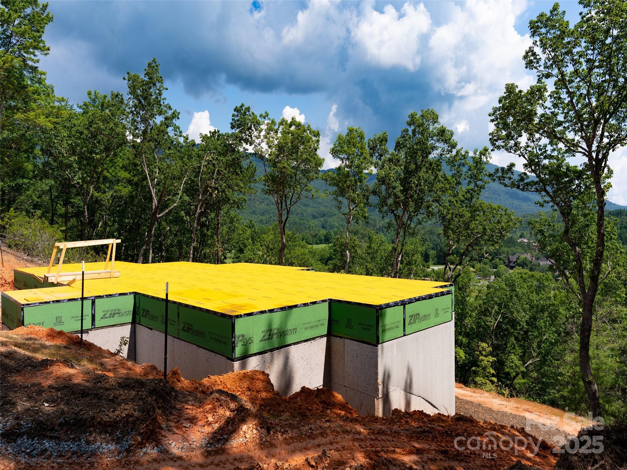 2015 Deep Gap Farm Road East Mill Spring, NC 28756 - Photo 26 of 36 a view of an outdoor space