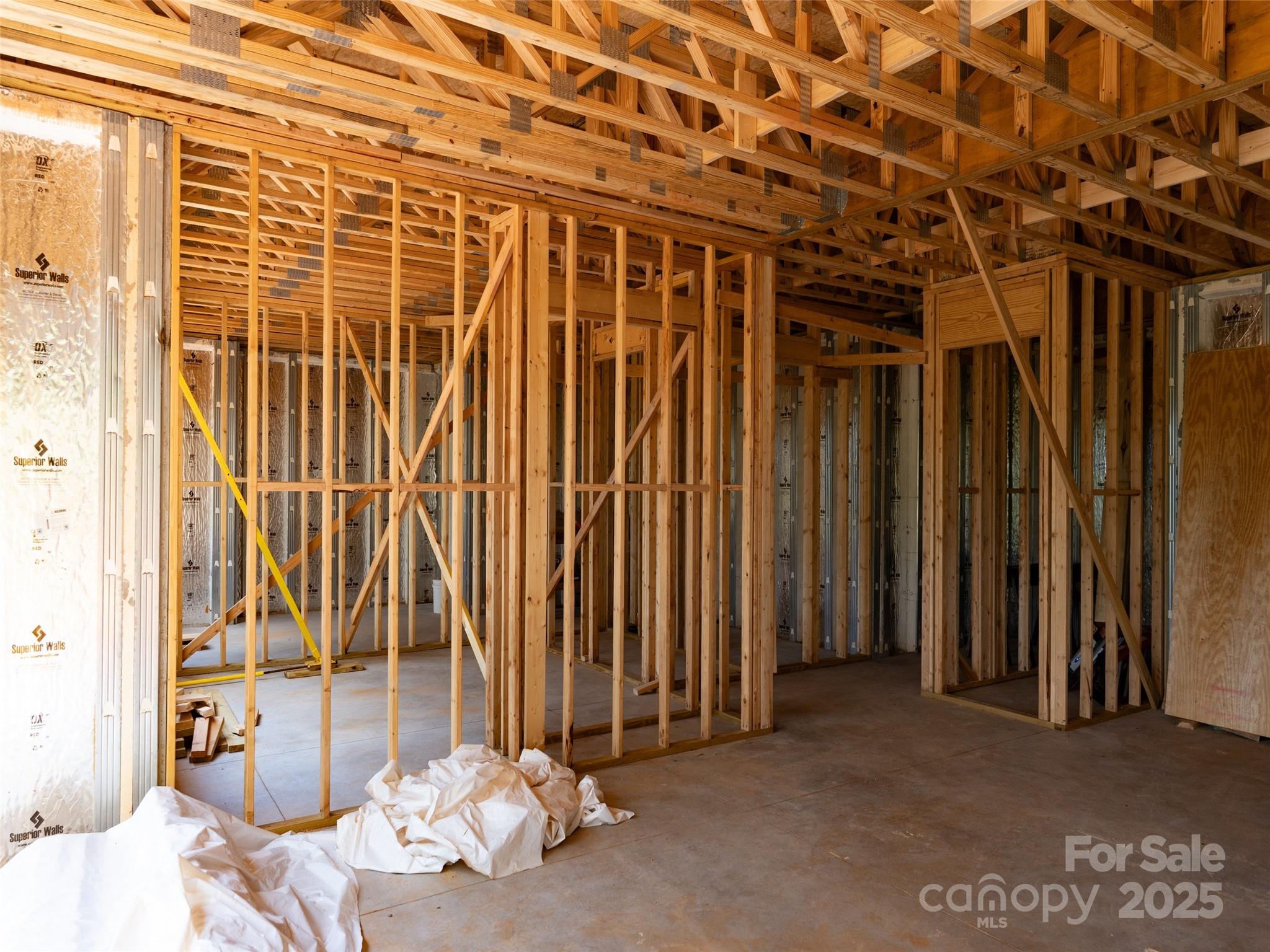 2015 Deep Gap Farm Road East Mill Spring, NC 28756 - Photo 28 of 36 a view of a room with a couch and a window