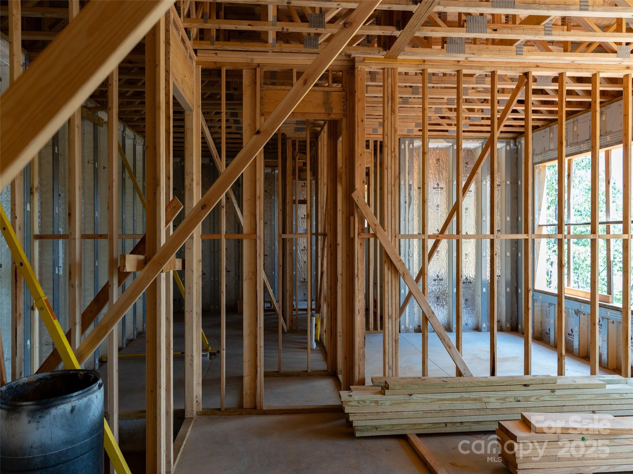 2015 Deep Gap Farm Road East Mill Spring, NC 28756 - Photo 29 of 36 a view of an entryway with staircase