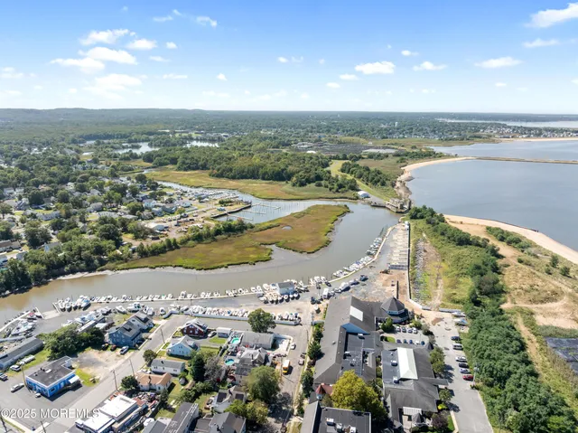 a view of city and ocean