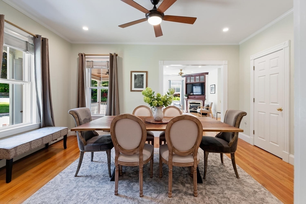 9 Bacon Street, Unit 9 Winchester, MA 01890 - Photo 8 of 35 a dining room with furniture and window