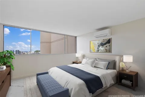 a view of a sink and a window