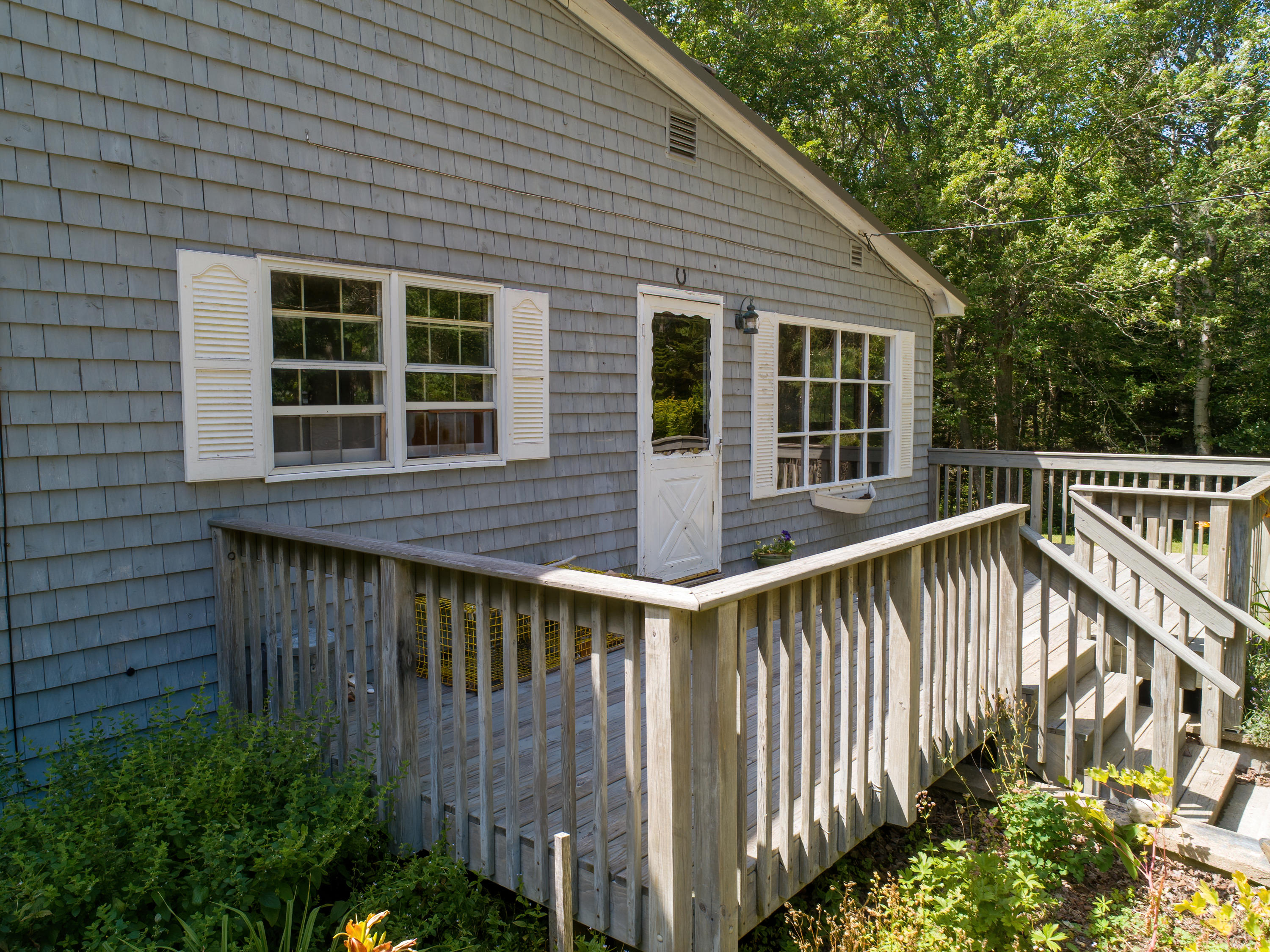 83 Goods Point Road Steuben, ME 04680 - Photo 31 of 43 Rear Deck