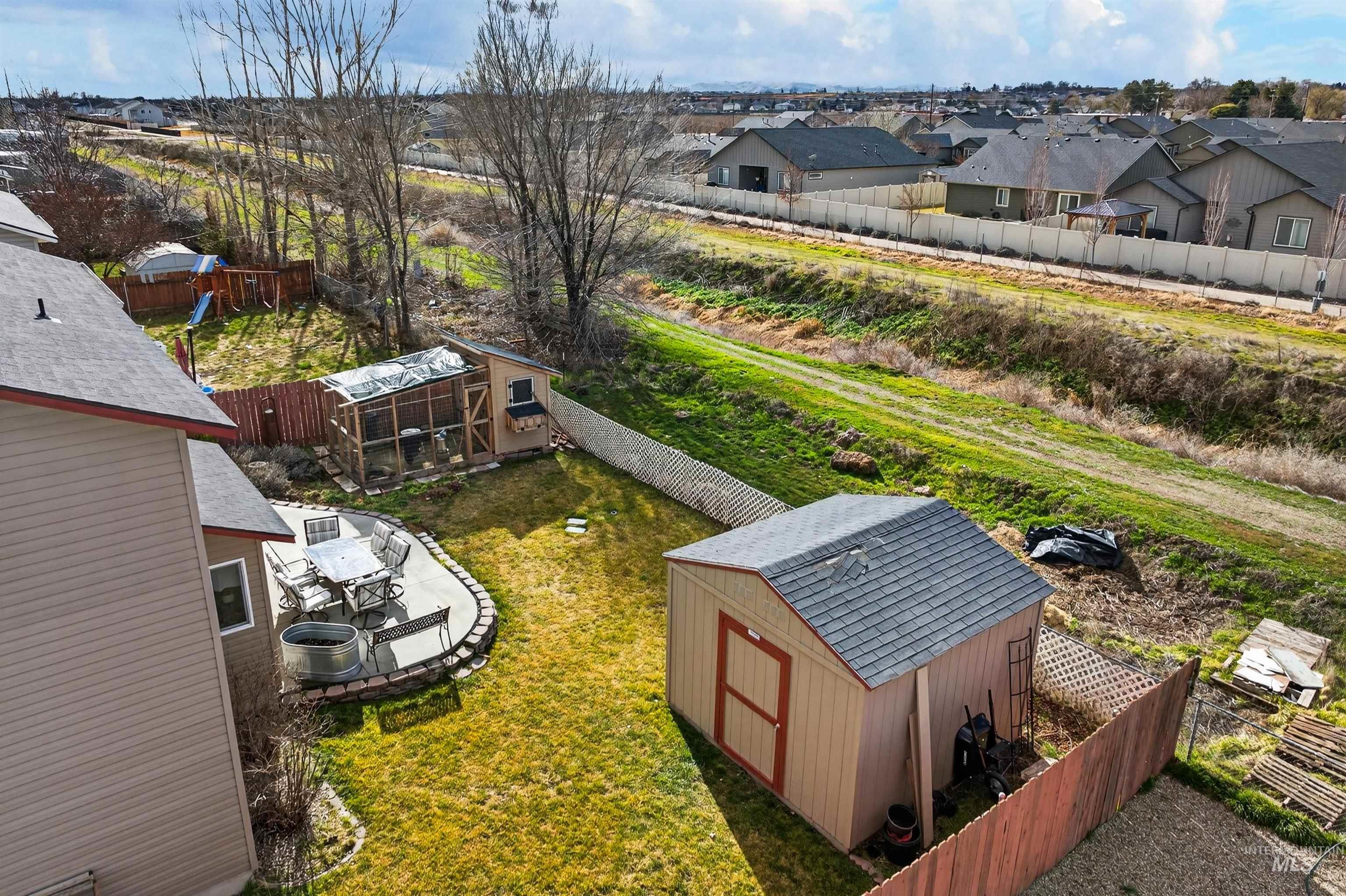 5414 Barkley Way Caldwell, ID 83607 - Photo 43 of 50 Aerial view of residential area
