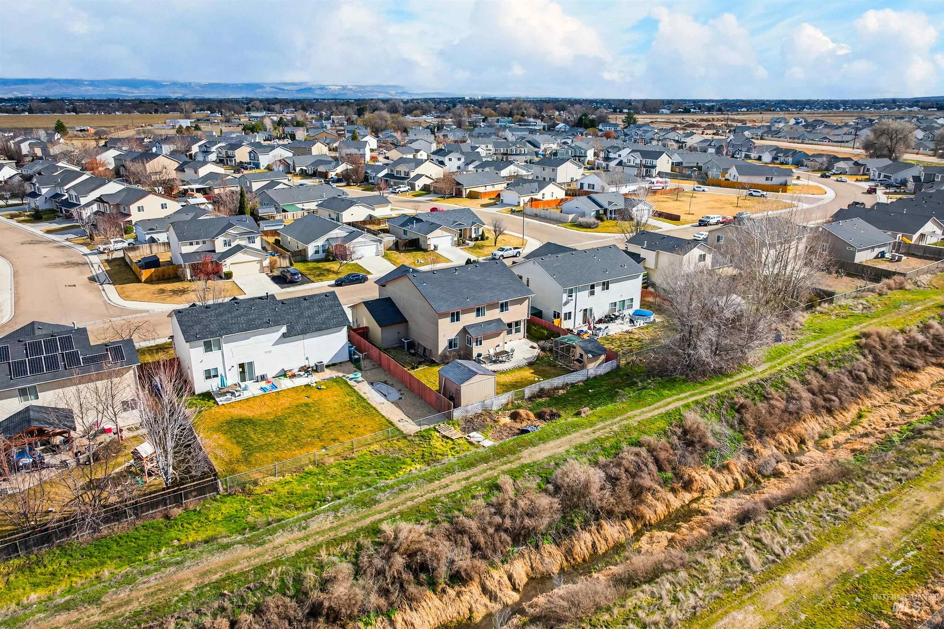 5414 Barkley Way Caldwell, ID 83607 - Photo 46 of 50 Aerial view of residential area