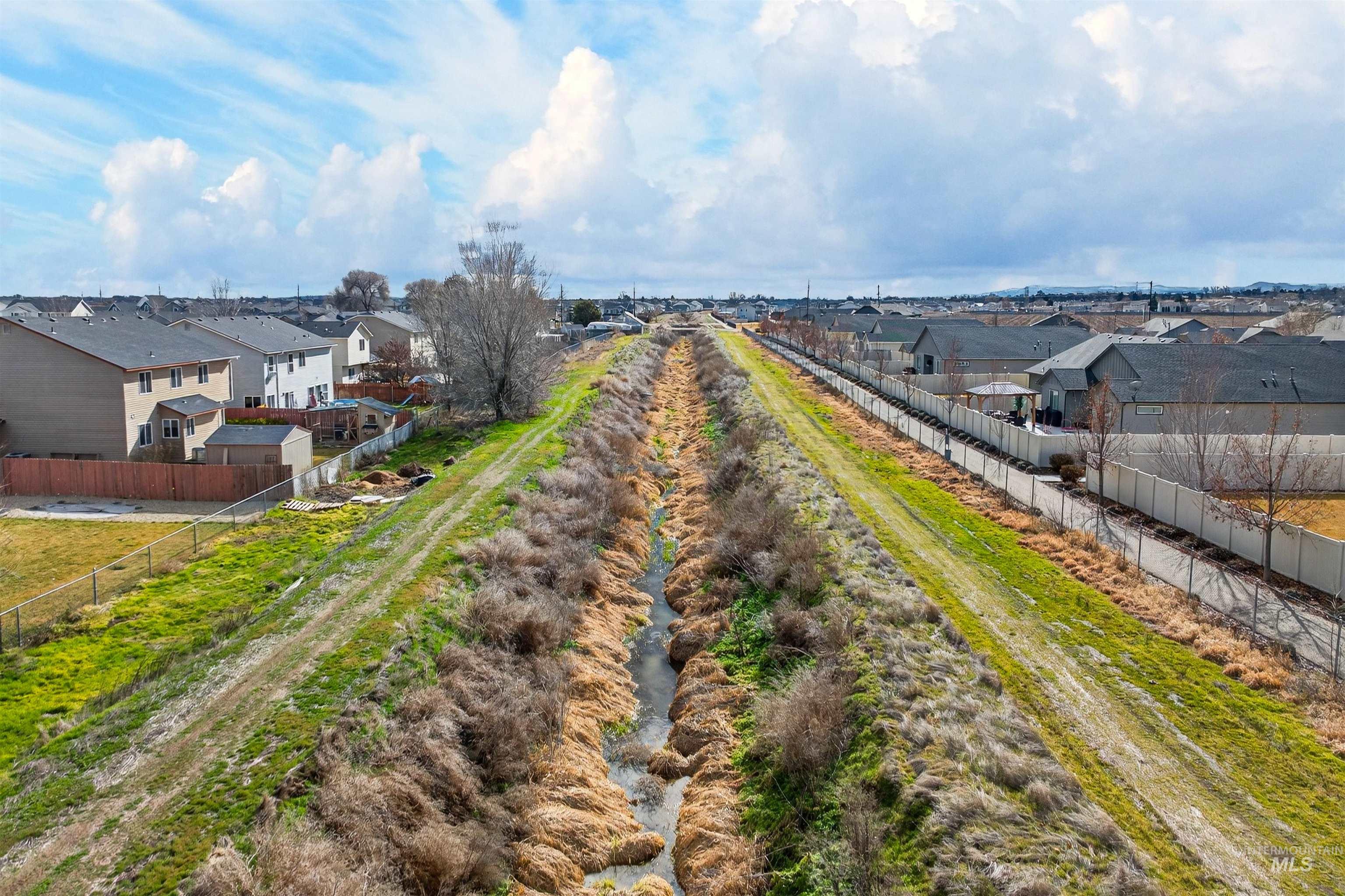 5414 Barkley Way Caldwell, ID 83607 - Photo 47 of 50 Aerial perspective of suburban area