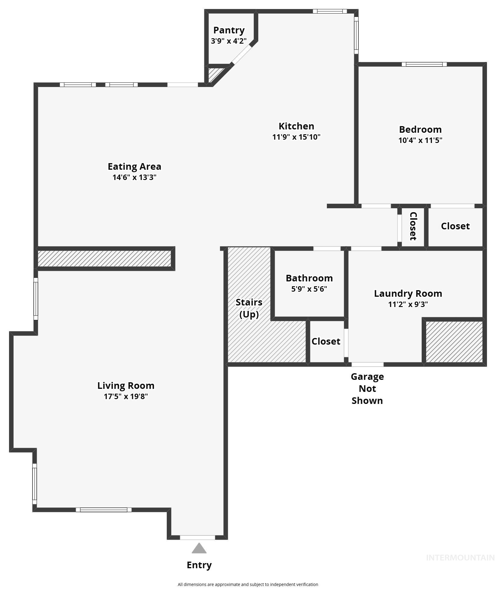 5414 Barkley Way Caldwell, ID 83607 - Photo 49 of 50 View of home floor plan