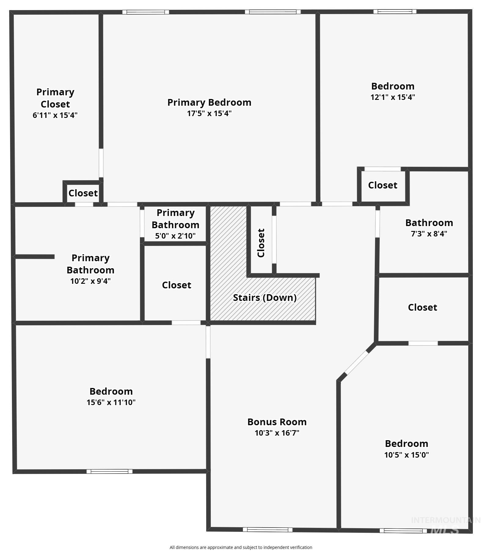 5414 Barkley Way Caldwell, ID 83607 - Photo 50 of 50 View of floor plan / room layout