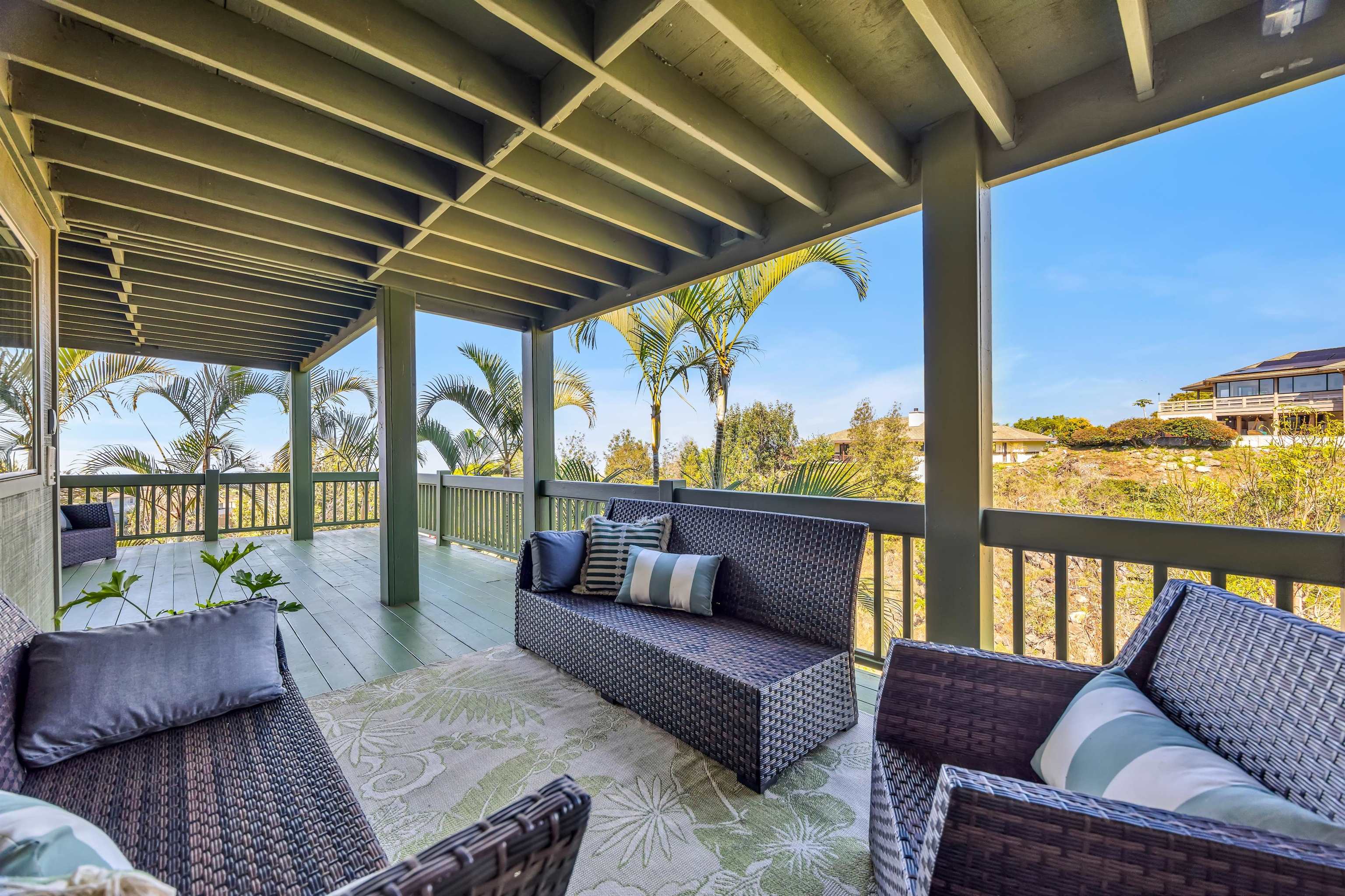 40 Kapalulu Place Kula, HI 96790 - Photo 35 of 45 a outdoor living with furniture