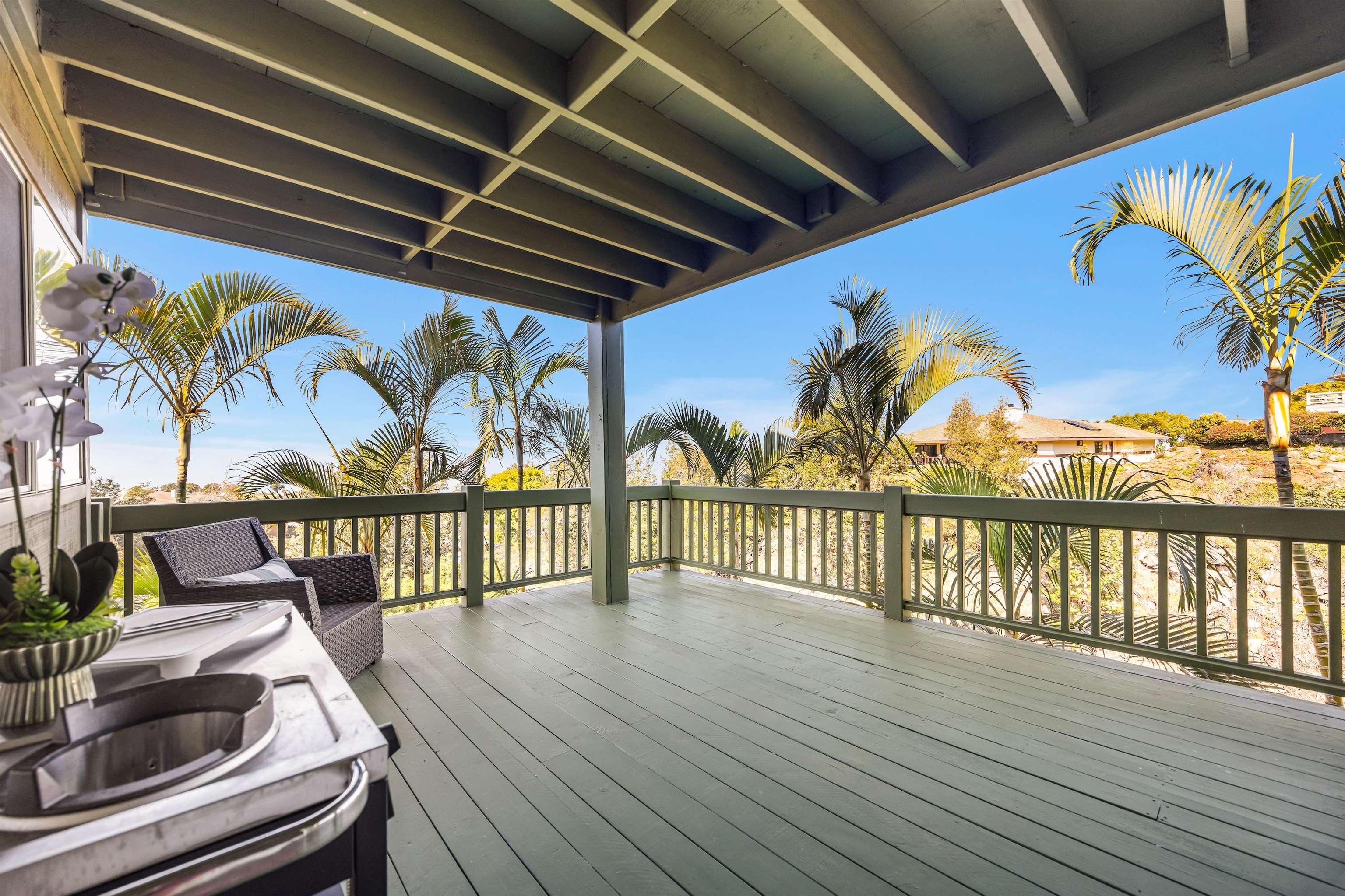 40 Kapalulu Place Kula, HI 96790 - Photo 37 of 45 a view of swimming pool with outdoor seating