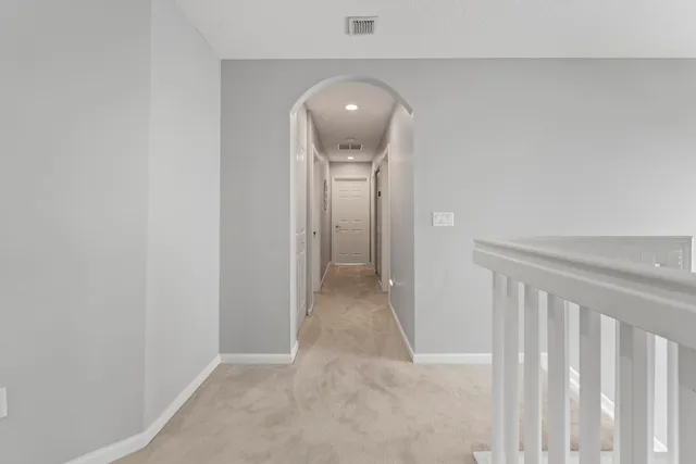 a view of a walk in closet