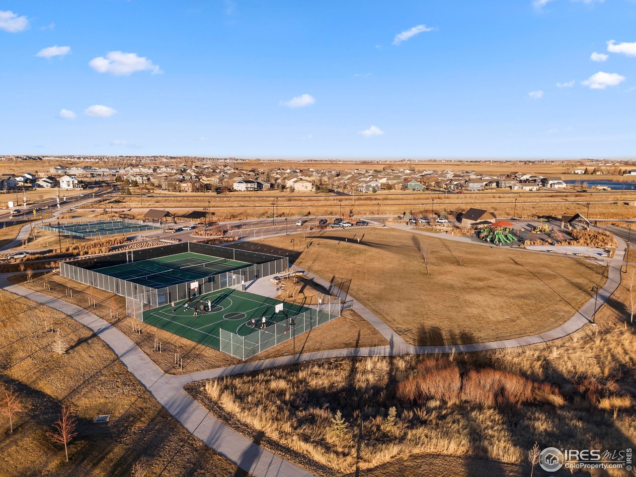 6117 Gold Dust Road Timnath, CO 80547 - Photo 36 of 43 a view of a city