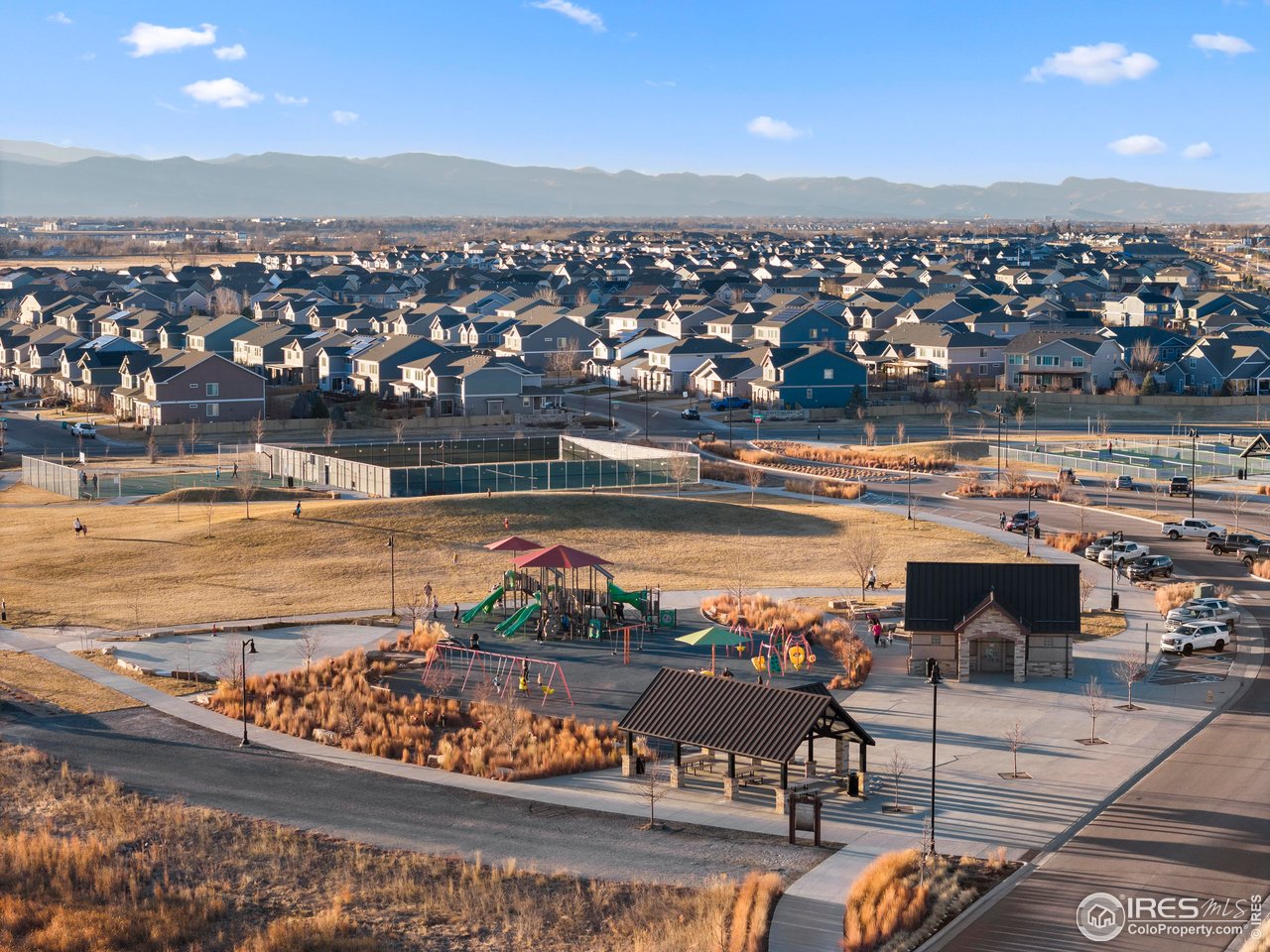 6117 Gold Dust Road Timnath, CO 80547 - Photo 38 of 43 a view of a city