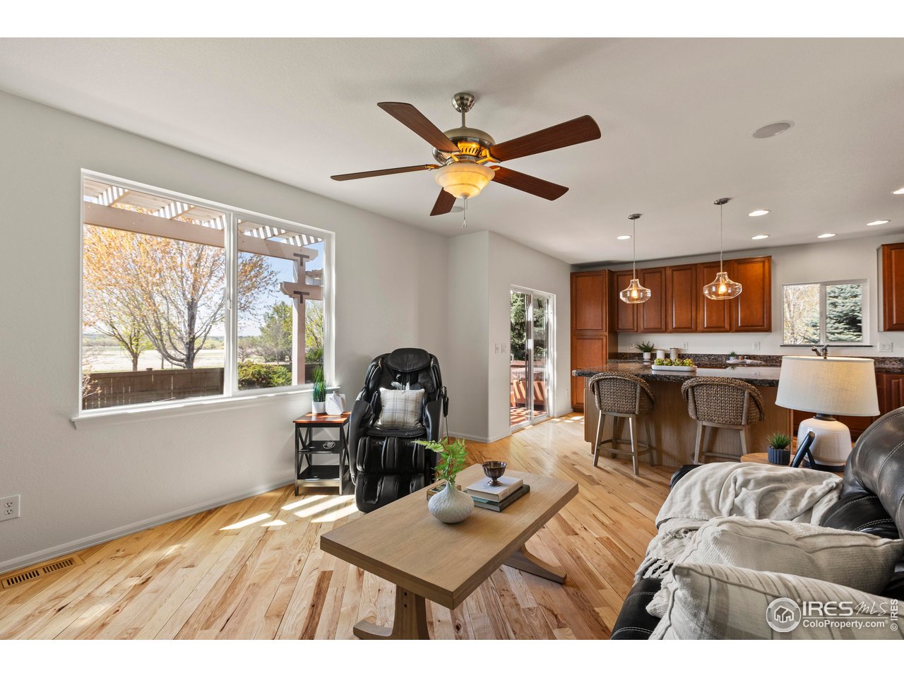 6117 Gold Dust Road Timnath, CO 80547 - Photo 10 of 43 a living room with furniture and a window