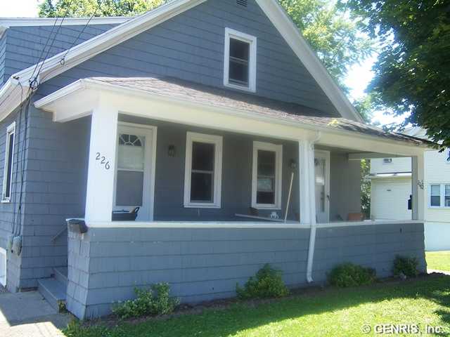 226 West Filbert Street East Rochester, NY 14445 - Photo 1 of 1 Exterior Front