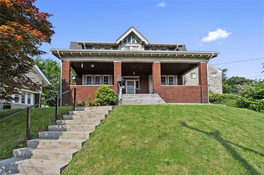 3565 Gerber Avenue Pittsburgh, PA 15212 - Photo 1 of 28 a front view of a house with garden