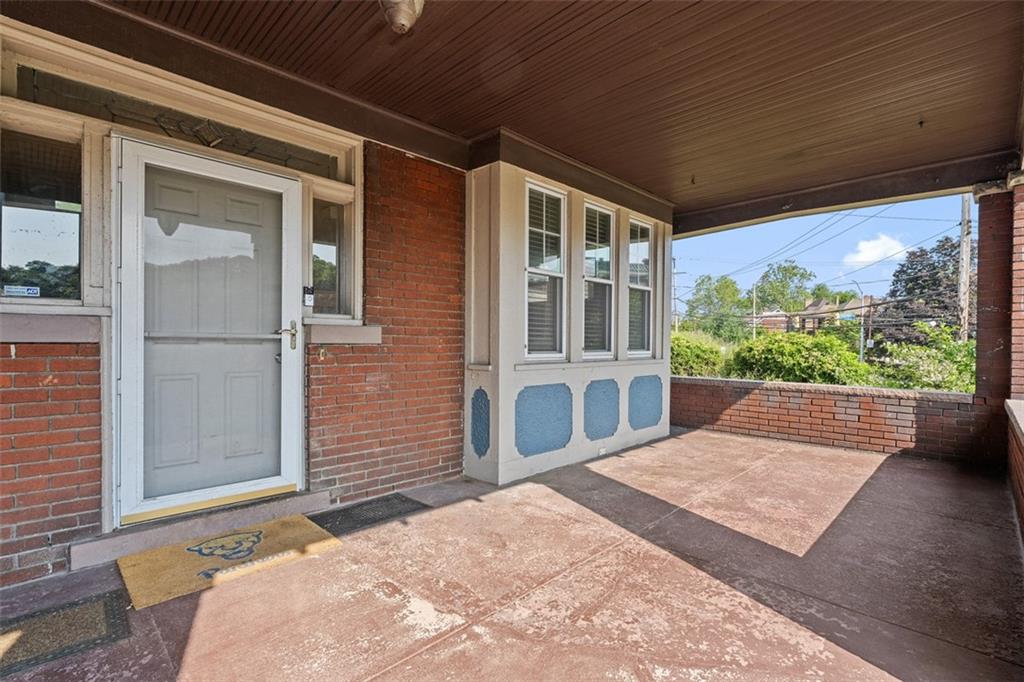 3565 Gerber Avenue Pittsburgh, PA 15212 - Photo 26 of 28 a balcony view with a outdoor space