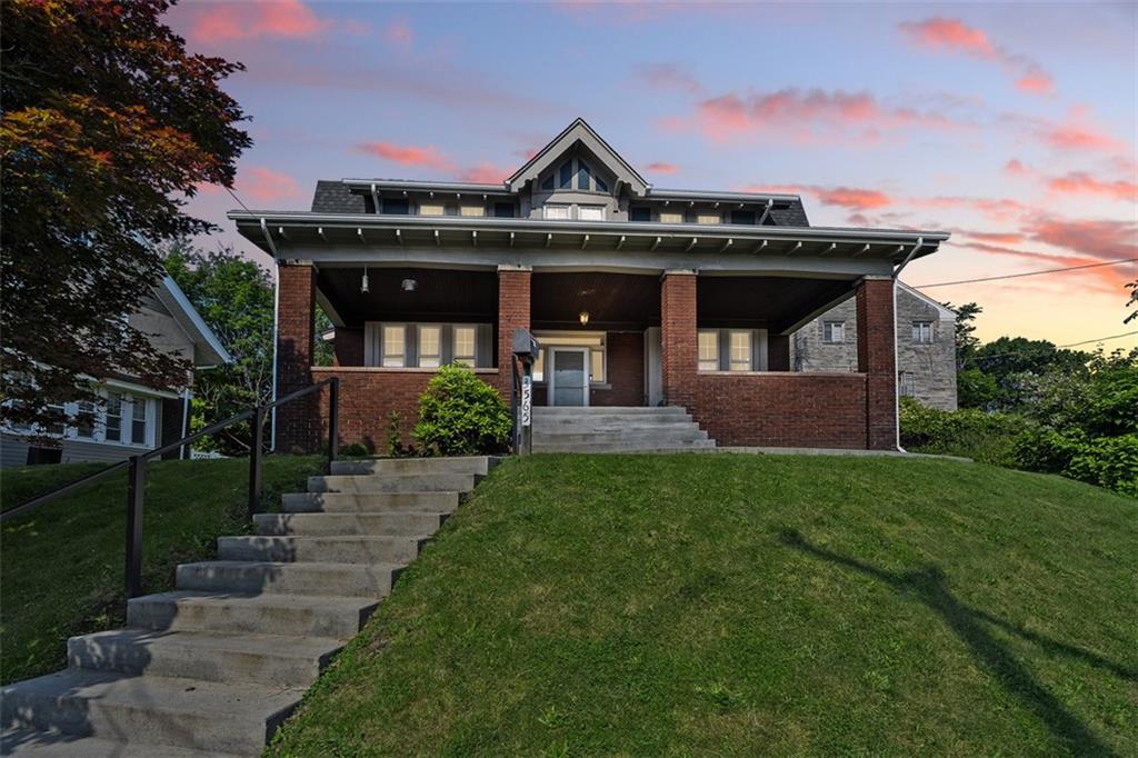 3565 Gerber Avenue Pittsburgh, PA 15212 - Photo 28 of 28 a front view of a house with garden