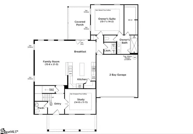 $489,990 | 128 Kayfield Farms Drive, Anderson, SC 29621