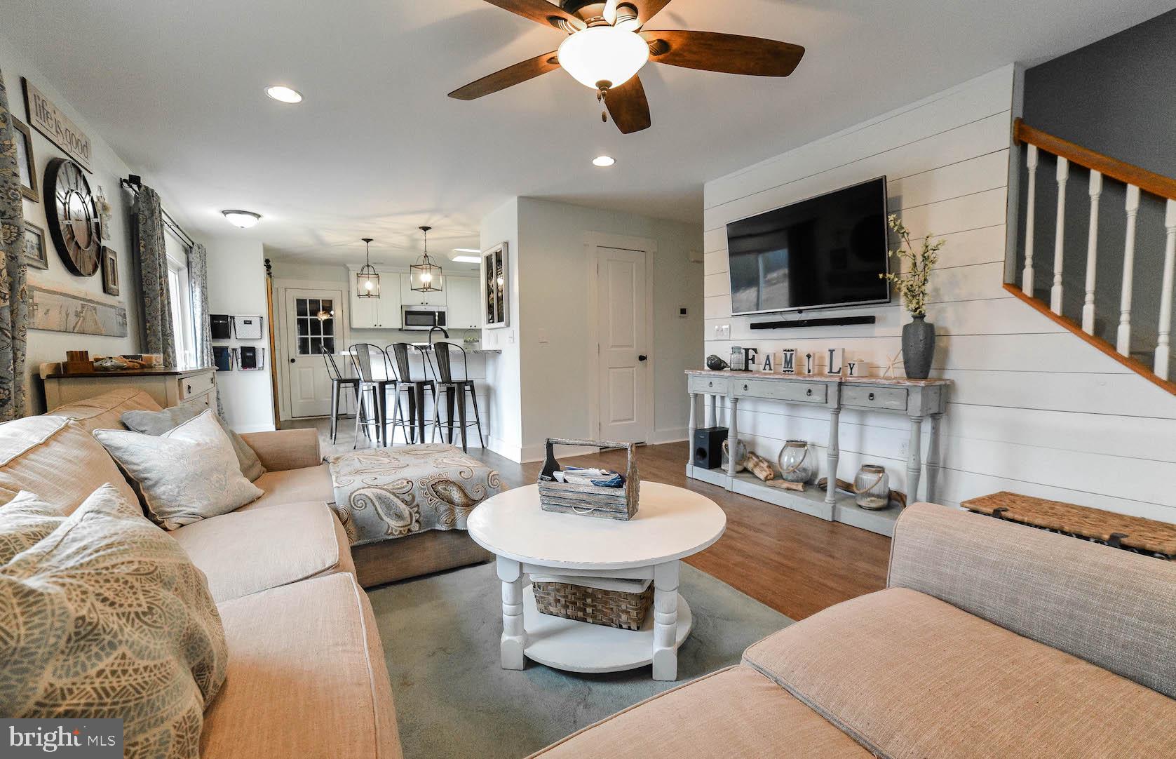 23057 Grampton Road Clements, MD 20624 - Photo 14 of 49 Family Room Open to the Kitchen Area