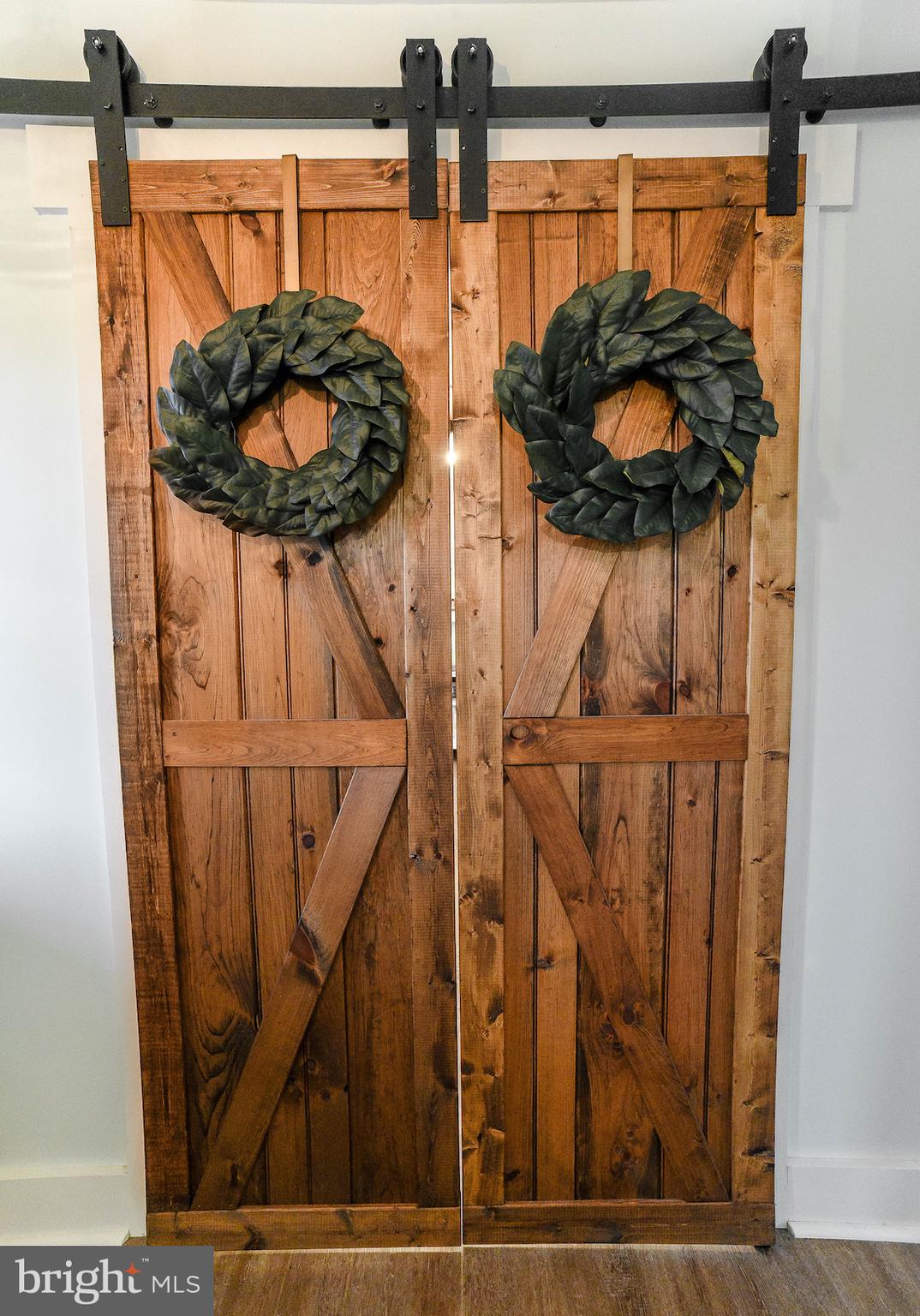 23057 Grampton Road Clements, MD 20624 - Photo 23 of 49 Custom Barn Doors to the Salon Area