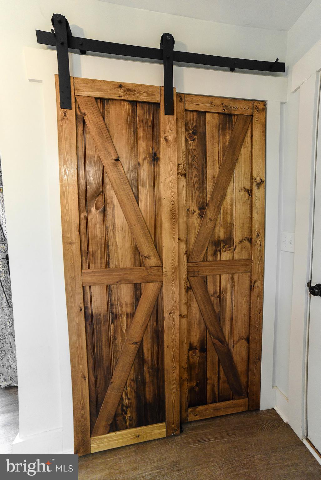 23057 Grampton Road Clements, MD 20624 - Photo 8 of 49 Pantry with Custom Barn Doors