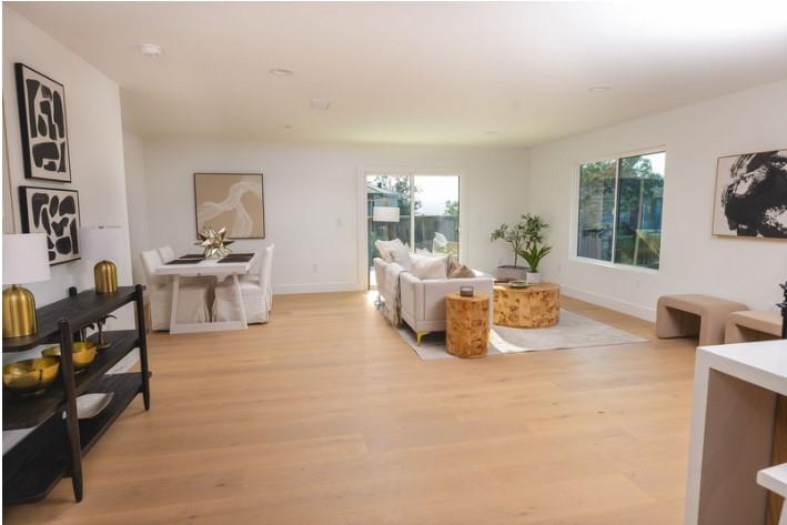 1495 Ancon Street Seaside, CA 93955 - Photo 2 of 35 a living room with furniture and a large window