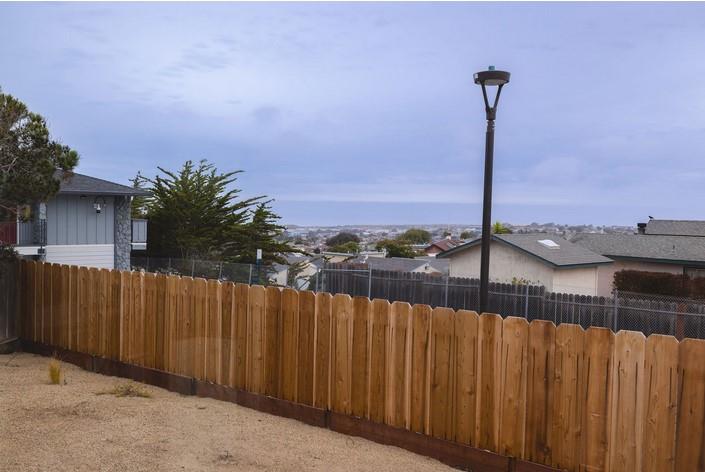 1495 Ancon Street Seaside, CA 93955 - Photo 34 of 35 a view of a wooden fence
