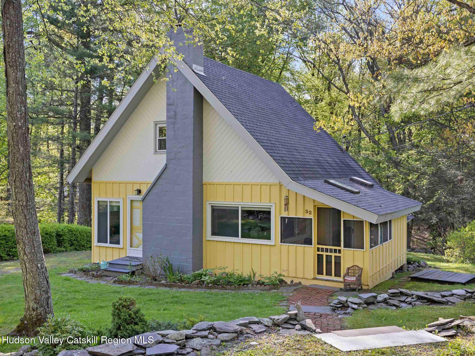 32 Ridge Road Shokan, NY 12481 - Photo 1 of 32 a view of a house with a yard