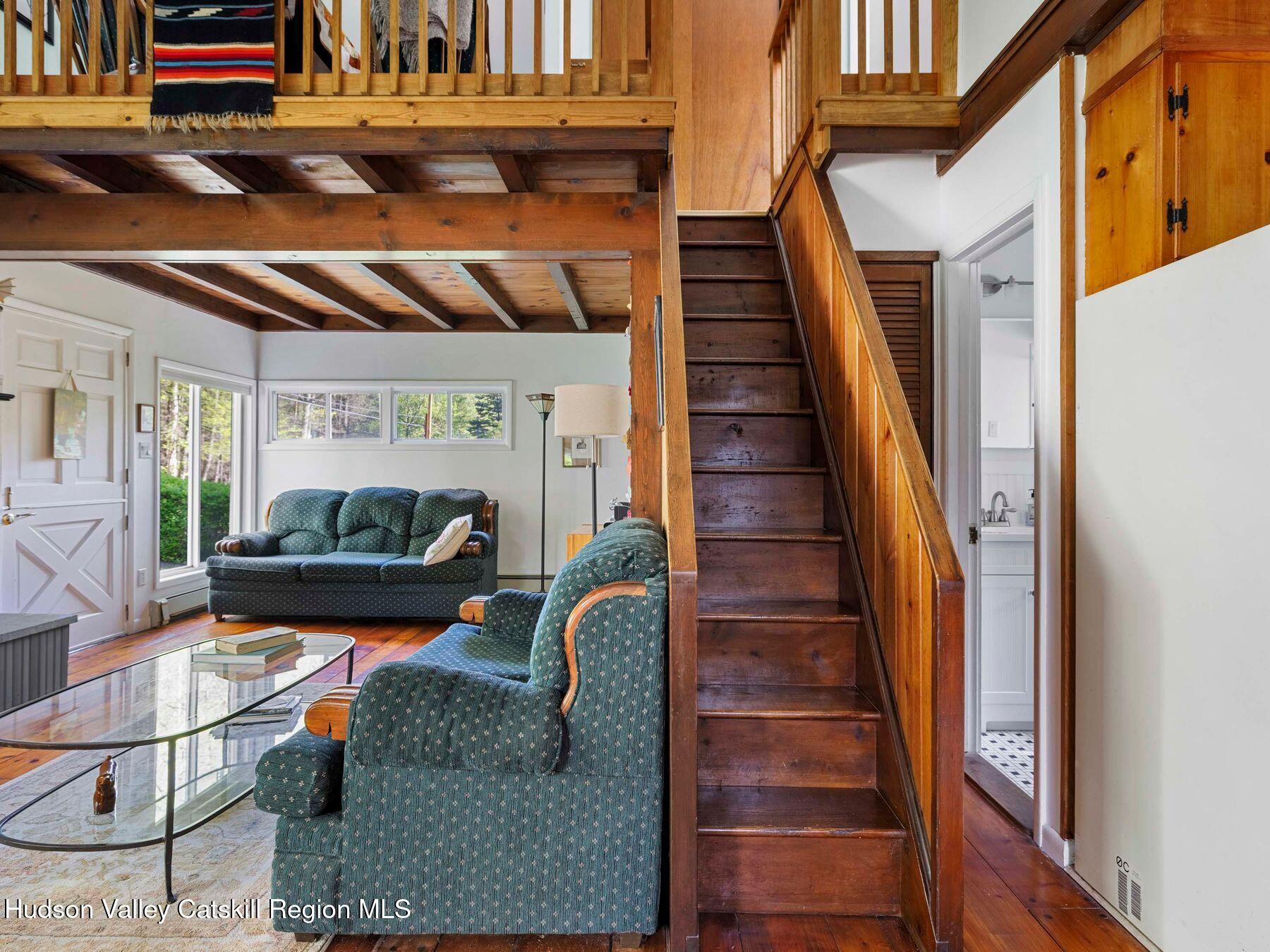 32 Ridge Road Shokan, NY 12481 - Photo 10 of 32 a view of entryway and hall with wooden floor