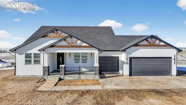 $1,244,000 | 18605 Prairie Coach View, Peyton, CO 80831