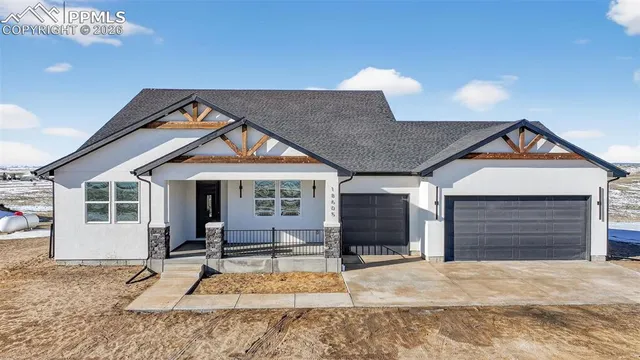 $1,244,000 | 18605 Prairie Coach View, Peyton, CO 80831
