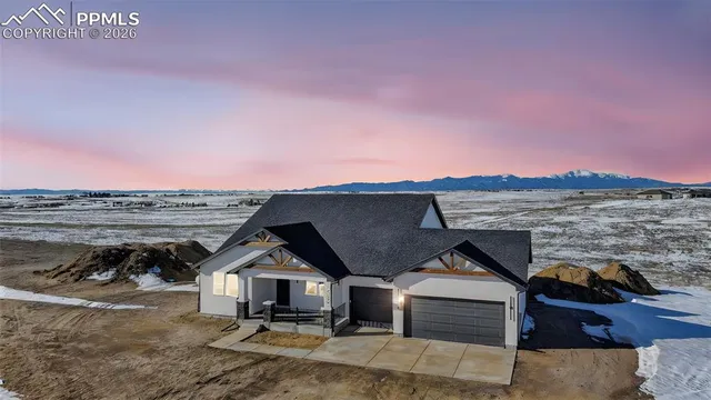 $1,244,000 | 18605 Prairie Coach View, Peyton, CO 80831